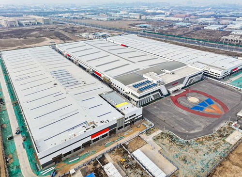 寧夏華控高端裝備產業園二期雛形初現，打造智能制造新標桿